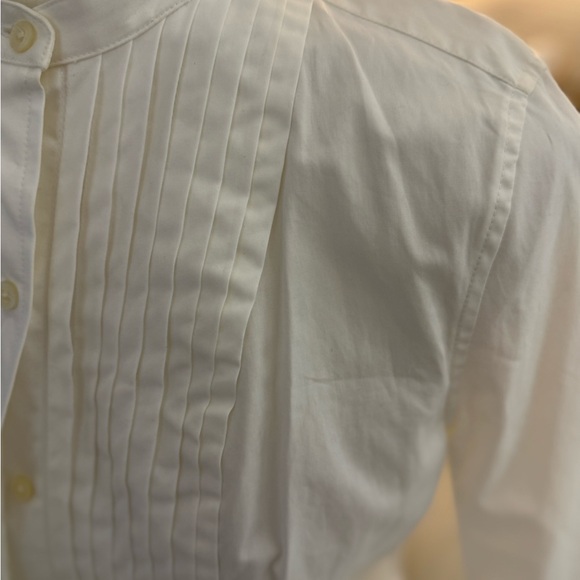 Ralph Lauren Classic White Blouse - Picture 9 of 13